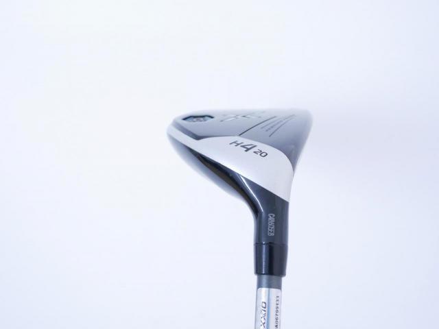 Fairway Wood : xxio : ไม้กระเทย XXIO X (รุ่นล่าสุด ปี 2024) Loft 20 ก้าน Miyazaki AX-3 Flex S