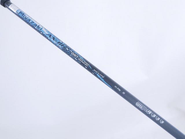 Fairway Wood : xxio : ไม้กระเทย XXIO X (รุ่นล่าสุด ปี 2024) Loft 20 ก้าน Miyazaki AX-3 Flex S