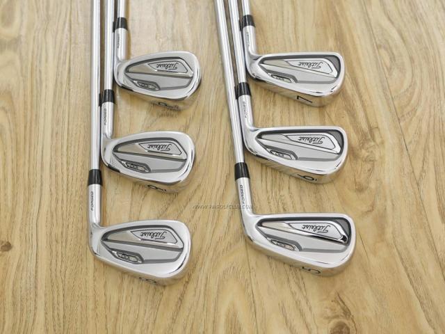 Iron set : Titleist : ชุดเหล็ก Titleist T100 Forged (รุ่นปี 2020) มีเหล็ก 5-Pw (6 ชิ้น) ก้านเหล็ก NS Pro Modus 120 Flex S