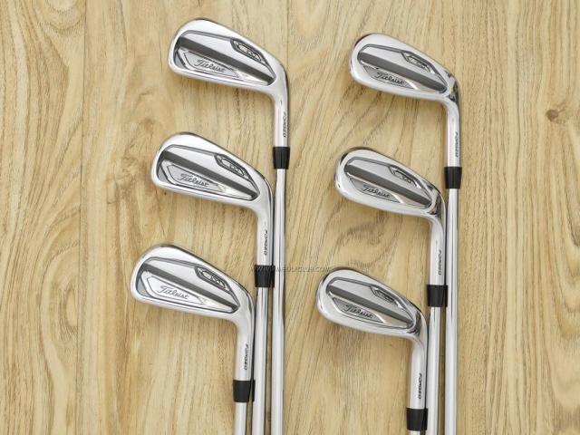 Iron set : Titleist : ชุดเหล็ก Titleist T100 Forged (รุ่นปี 2020) มีเหล็ก 5-Pw (6 ชิ้น) ก้านเหล็ก NS Pro Modus 120 Flex S