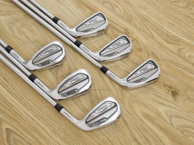 Iron set : Titleist : ชุดเหล็ก Titleist T100 Forged (รุ่นปี 2020) มีเหล็ก 5-Pw (6 ชิ้น) ก้านเหล็ก NS Pro Modus 120 Flex S