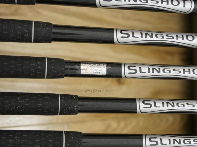 Iron set : Other Brand : ชุดเหล็ก Nike Slingshot OSS (ใบใหญ่ ตีง่าย) มีเหล็ก 5-Pw (6 ชิ้น) ก้านกราไฟต์ Flex S