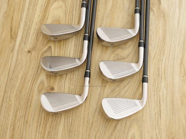 Iron set : Other Brand : ชุดเหล็ก Nike Slingshot OSS (ใบใหญ่ ตีง่าย) มีเหล็ก 5-Pw (6 ชิ้น) ก้านกราไฟต์ Flex S