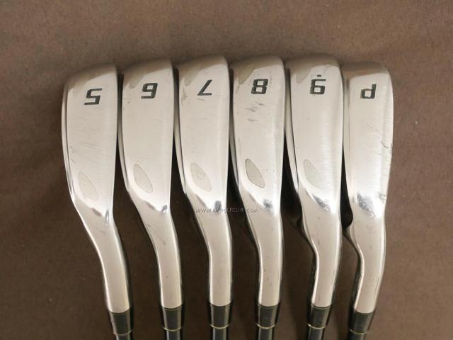 Iron set : Tourstage : ชุดเหล็ก Tourstage VIQ (Titanium) มีเหล็ก 5-Pw (6 ชิ้น) ก้านกราไฟต์ Flex R