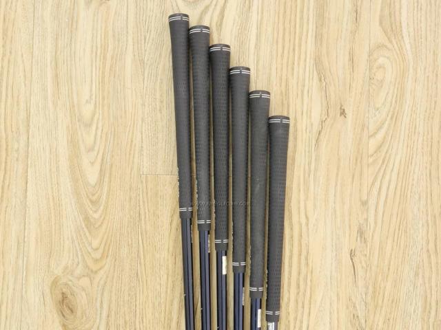 Iron set : Tourstage : ชุดเหล็ก Tourstage VIQ (Titanium) มีเหล็ก 5-Pw (6 ชิ้น) ก้านกราไฟต์ Flex R
