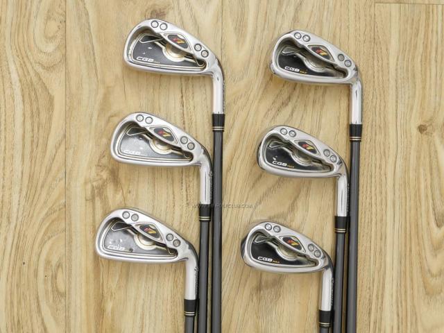 Iron set : Taylormade : ชุดเหล็ก Taylormade R7 CGB Max (ใบใหญ่ ตีง่าย) มีเหล็ก 5-Pw (6 ชิ้น) ก้านกราไฟต์ Flex R