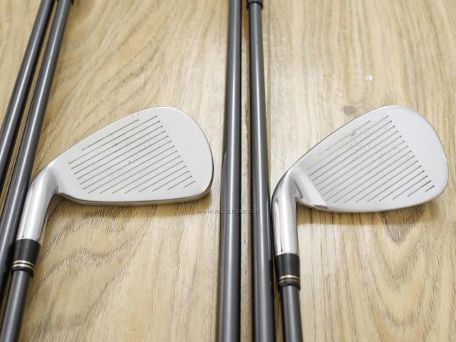 Iron set : Taylormade : ชุดเหล็ก Taylormade R7 CGB Max (ใบใหญ่ ตีง่าย) มีเหล็ก 5-Pw (6 ชิ้น) ก้านกราไฟต์ Flex R