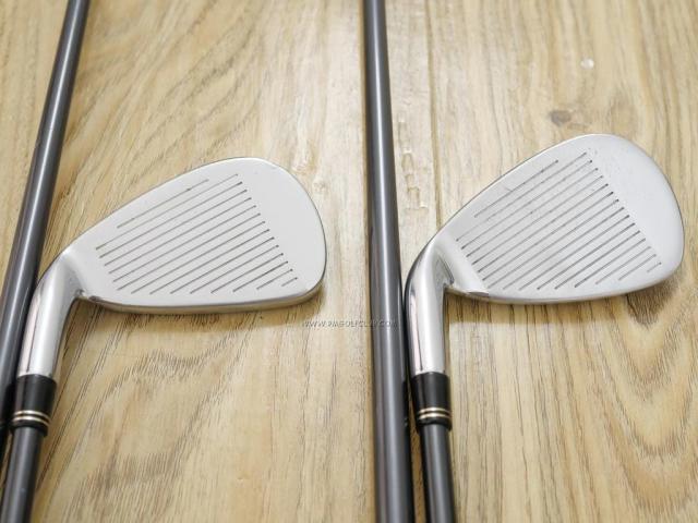 Iron set : Taylormade : ชุดเหล็ก Taylormade R7 CGB Max (ใบใหญ่ ตีง่าย) มีเหล็ก 5-Pw (6 ชิ้น) ก้านกราไฟต์ Flex R