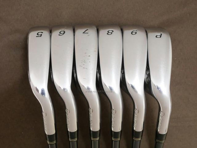 Iron set : Taylormade : ชุดเหล็ก Taylormade R7 CGB Max (ใบใหญ่ ตีง่าย) มีเหล็ก 5-Pw (6 ชิ้น) ก้านกราไฟต์ Flex R