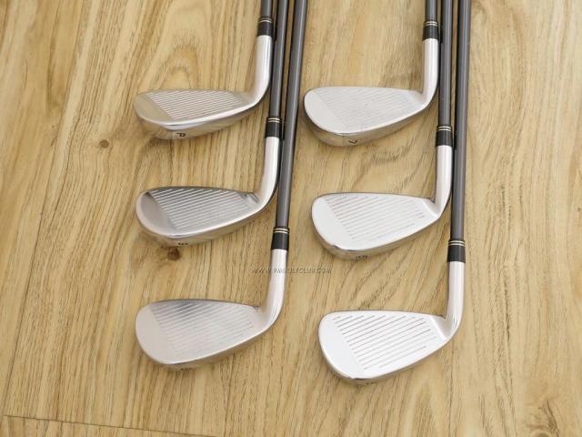 Iron set : Taylormade : ชุดเหล็ก Taylormade R7 CGB Max (ใบใหญ่ ตีง่าย) มีเหล็ก 5-Pw (6 ชิ้น) ก้านกราไฟต์ Flex R