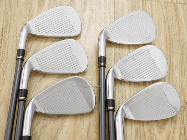 Iron set : Taylormade : ชุดเหล็ก Taylormade R7 CGB Max (ใบใหญ่ ตีง่าย) มีเหล็ก 5-Pw (6 ชิ้น) ก้านกราไฟต์ Flex R