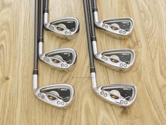 Iron set : Taylormade : ชุดเหล็ก Taylormade R7 CGB Max (ใบใหญ่ ตีง่าย) มีเหล็ก 5-Pw (6 ชิ้น) ก้านกราไฟต์ Flex R