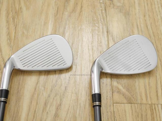 Iron set : Taylormade : ชุดเหล็ก Taylormade R7 CGB Max (ใบใหญ่ ตีง่าย) มีเหล็ก 5-Pw (6 ชิ้น) ก้านกราไฟต์ Flex R