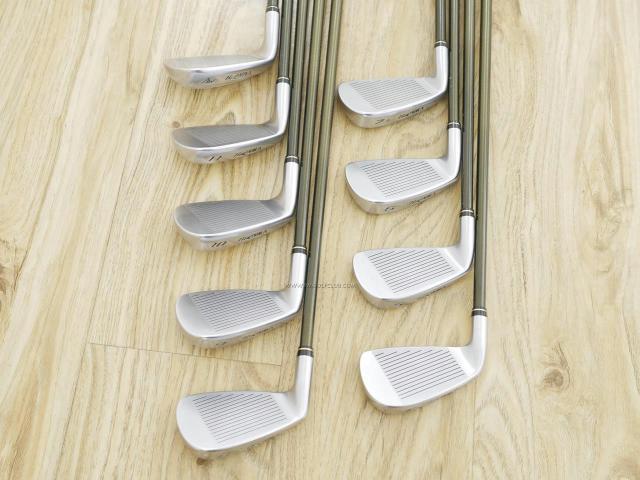 Iron set : Honma : ชุดเหล็ก Honma Beres MG703 (หน้าเด้ง) มีเหล็ก 4-11,Aw (9 ชิ้น เทียบเท่า 3-Pw,Aw) ก้าน ARMRQ UD49 Flex R (2 ดาว)