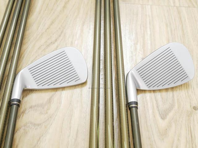 Iron set : Honma : ชุดเหล็ก Honma Beres MG703 (หน้าเด้ง) มีเหล็ก 4-11,Aw (9 ชิ้น เทียบเท่า 3-Pw,Aw) ก้าน ARMRQ UD49 Flex R (2 ดาว)