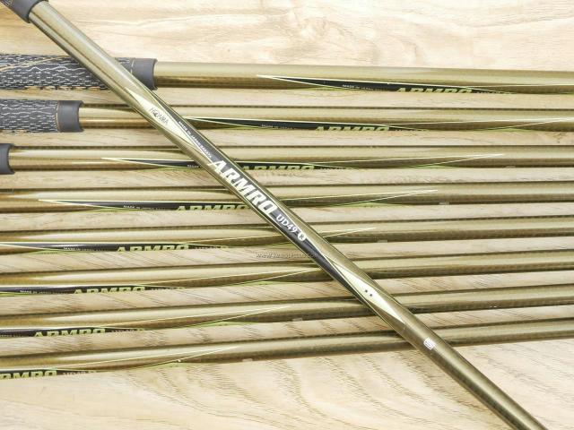 Iron set : Honma : ชุดเหล็ก Honma Beres MG703 (หน้าเด้ง) มีเหล็ก 4-11,Aw (9 ชิ้น เทียบเท่า 3-Pw,Aw) ก้าน ARMRQ UD49 Flex R (2 ดาว)