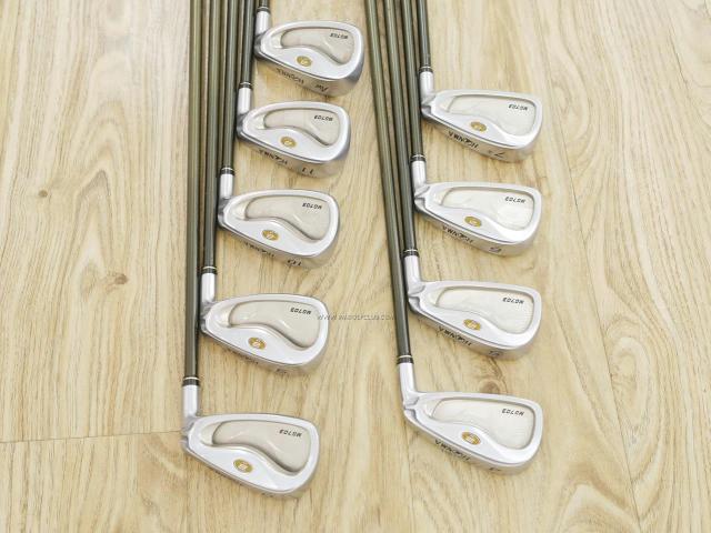 Iron set : Honma : ชุดเหล็ก Honma Beres MG703 (หน้าเด้ง) มีเหล็ก 4-11,Aw (9 ชิ้น เทียบเท่า 3-Pw,Aw) ก้าน ARMRQ UD49 Flex R (2 ดาว)
