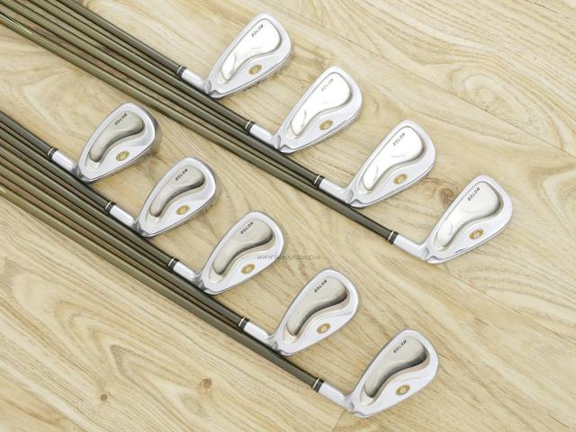 Iron set : Honma : ชุดเหล็ก Honma Beres MG703 (หน้าเด้ง) มีเหล็ก 4-11,Aw (9 ชิ้น เทียบเท่า 3-Pw,Aw) ก้าน ARMRQ UD49 Flex R (2 ดาว)