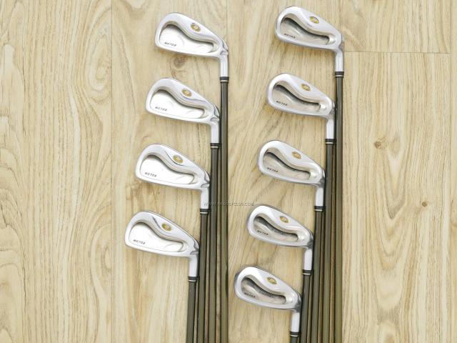 Iron set : Honma : ชุดเหล็ก Honma Beres MG703 (หน้าเด้ง) มีเหล็ก 4-11,Aw (9 ชิ้น เทียบเท่า 3-Pw,Aw) ก้าน ARMRQ UD49 Flex R (2 ดาว)