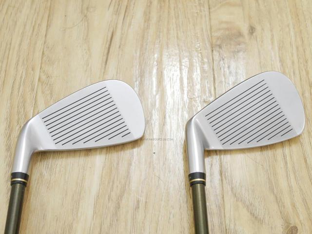 Iron set : Honma : ชุดเหล็ก Honma Beres MG703 (หน้าเด้ง) มีเหล็ก 4-11,Aw (9 ชิ้น เทียบเท่า 3-Pw,Aw) ก้าน ARMRQ UD49 Flex R (2 ดาว)