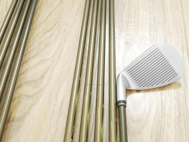 Iron set : Honma : ชุดเหล็ก Honma Beres MG703 (หน้าเด้ง) มีเหล็ก 4-11,Aw (9 ชิ้น เทียบเท่า 3-Pw,Aw) ก้าน ARMRQ UD49 Flex R (2 ดาว)