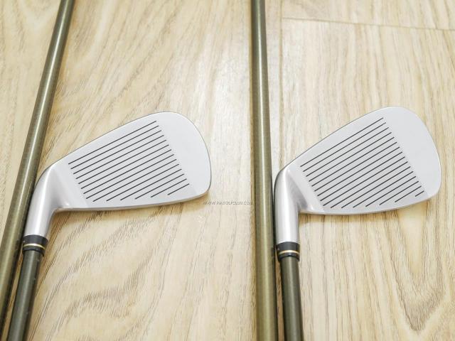 Iron set : Honma : ชุดเหล็ก Honma Beres MG703 (หน้าเด้ง) มีเหล็ก 4-11,Aw (9 ชิ้น เทียบเท่า 3-Pw,Aw) ก้าน ARMRQ UD49 Flex R (2 ดาว)