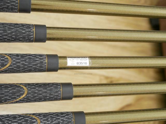 Iron set : Honma : ชุดเหล็ก Honma Beres MG703 (หน้าเด้ง) มีเหล็ก 4-11,Aw (9 ชิ้น เทียบเท่า 3-Pw,Aw) ก้าน ARMRQ UD49 Flex R (2 ดาว)