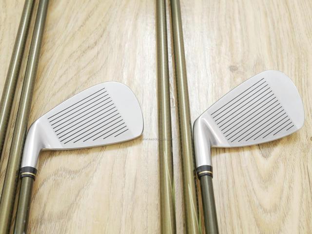 Iron set : Honma : ชุดเหล็ก Honma Beres MG703 (หน้าเด้ง) มีเหล็ก 4-11,Aw (9 ชิ้น เทียบเท่า 3-Pw,Aw) ก้าน ARMRQ UD49 Flex R (2 ดาว)