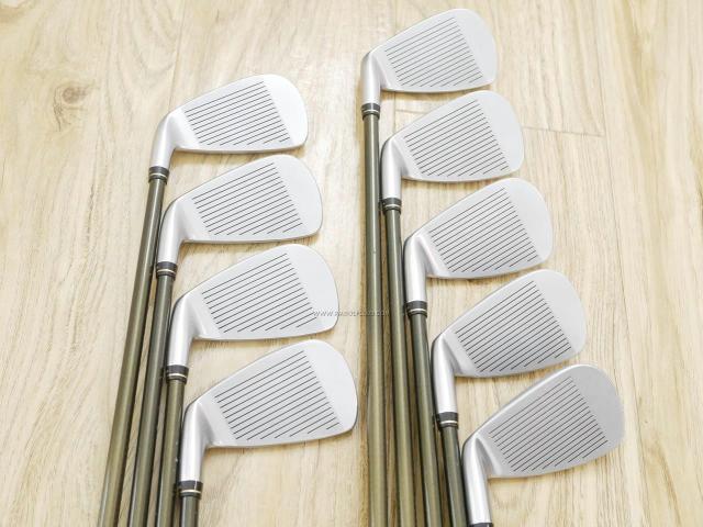 Iron set : Honma : ชุดเหล็ก Honma Beres MG703 (หน้าเด้ง) มีเหล็ก 4-11,Aw (9 ชิ้น เทียบเท่า 3-Pw,Aw) ก้าน ARMRQ UD49 Flex R (2 ดาว)