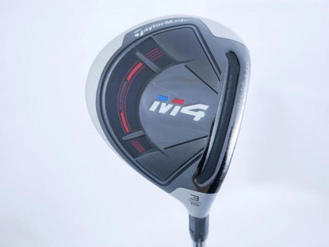 Fairway Wood : Taylormade : หัวไม้ 3 Taylormade M4 Loft 15 ก้าน Mitsubishi KUROKAGE XT60 Flex S