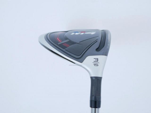 Fairway Wood : Taylormade : หัวไม้ 3 Taylormade M4 Loft 15 ก้าน Mitsubishi KUROKAGE XT60 Flex S
