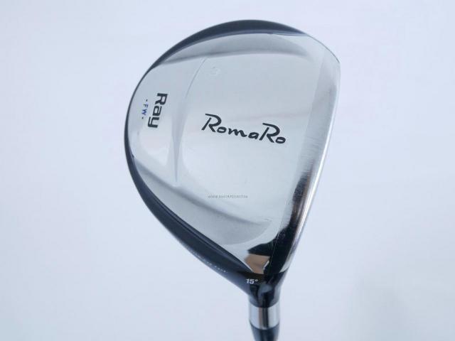 Fairway Wood : Other Brand : หัวไม้ 3 Romaro RAY FW Loft 15 ก้าน Mitsubishi FUBUKI f65 Flex S