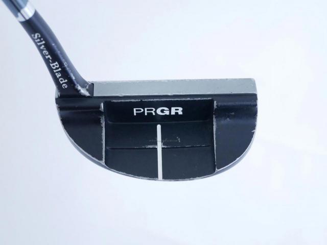 Putter : All : พัตเตอร์ PRGR Silver-Blade 02 (Mallet) ยาว 34 นิ้ว