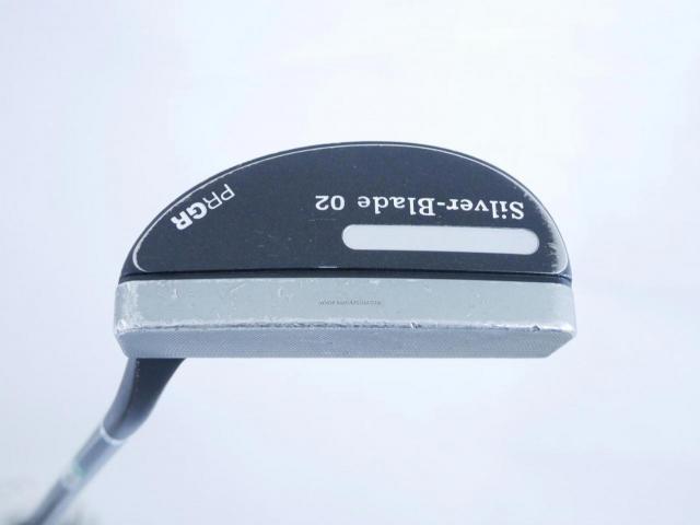 Putter : All : พัตเตอร์ PRGR Silver-Blade 02 (Mallet) ยาว 34 นิ้ว