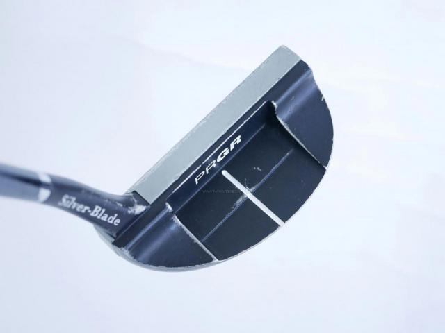 Putter : All : พัตเตอร์ PRGR Silver-Blade 02 (Mallet) ยาว 34 นิ้ว