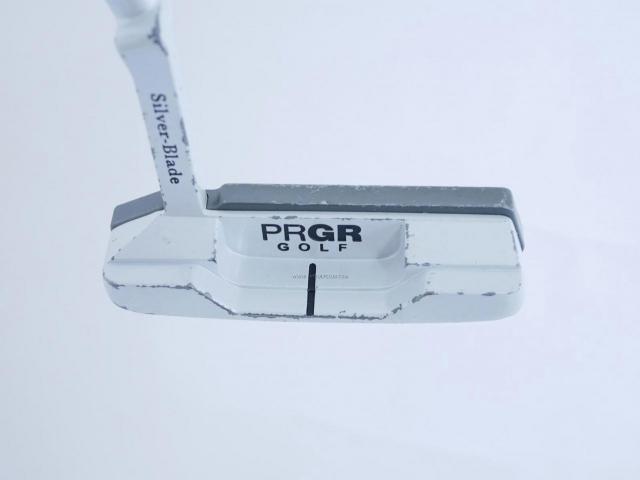 Putter : All : พัตเตอร์ PRGR Silver-Blade 01s ยาว 34 นิ้ว

