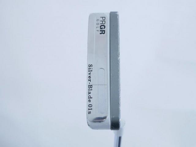 Putter : All : พัตเตอร์ PRGR Silver-Blade 01s ยาว 34 นิ้ว
