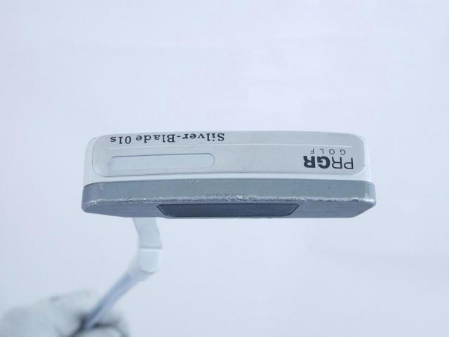Putter : All : พัตเตอร์ PRGR Silver-Blade 01s ยาว 34 นิ้ว
