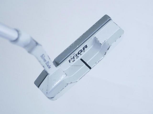 Putter : All : พัตเตอร์ PRGR Silver-Blade 01s ยาว 34 นิ้ว
