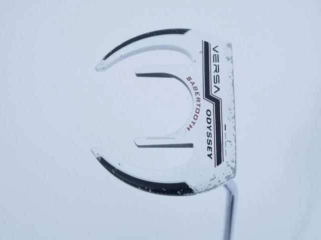 Putter : All : พัตเตอร์ Odyssey Versa Sabertooth ยาว 34 นิ้ว