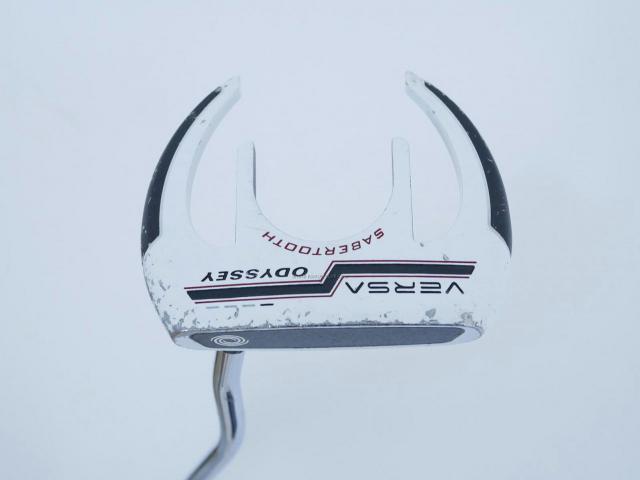 Putter : All : พัตเตอร์ Odyssey Versa Sabertooth ยาว 34 นิ้ว