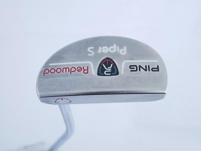 Putter : All : พัตเตอร์ Ping Redwood Piper S ยาว 35 นิ้ว