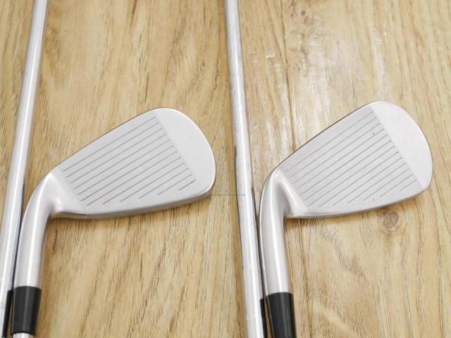 Iron set : Mizuno : ชุดเหล็ก Mizuno JPX 919 Hot Metal (ออกปี 2019 ตัวท๊อป ใบใหญ่ ไกล หน้าเด้ง) มีเหล็ก 5-Pw (6 ชิ้น) ก้านเหล็ก NS Pro 950 Flex R