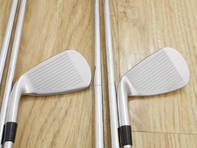 Iron set : Mizuno : ชุดเหล็ก Mizuno JPX 919 Hot Metal (ออกปี 2019 ตัวท๊อป ใบใหญ่ ไกล หน้าเด้ง) มีเหล็ก 5-Pw (6 ชิ้น) ก้านเหล็ก NS Pro 950 Flex R