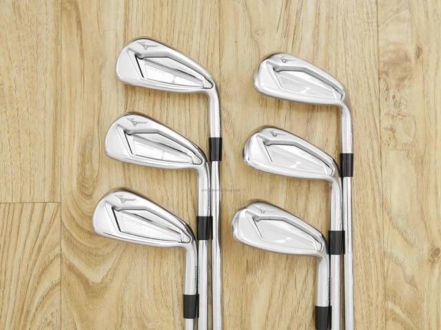 Iron set : Mizuno : ชุดเหล็ก Mizuno JPX 919 Hot Metal (ออกปี 2019 ตัวท๊อป ใบใหญ่ ไกล หน้าเด้ง) มีเหล็ก 5-Pw (6 ชิ้น) ก้านเหล็ก NS Pro 950 Flex R
