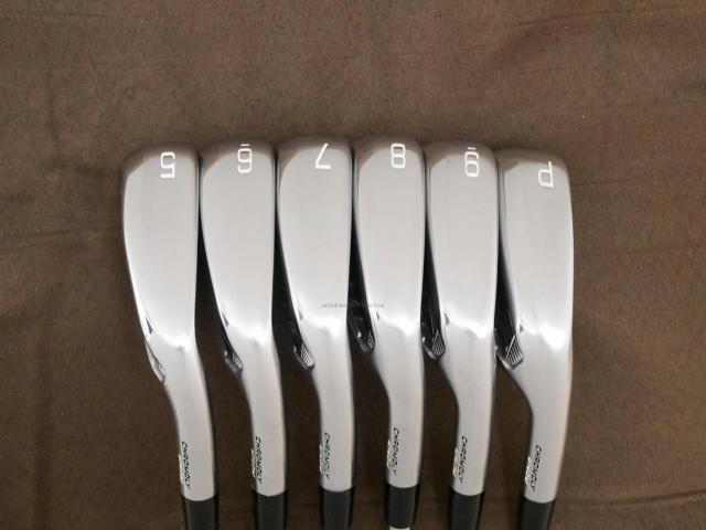 Iron set : Mizuno : ชุดเหล็ก Mizuno JPX 919 Hot Metal (ออกปี 2019 ตัวท๊อป ใบใหญ่ ไกล หน้าเด้ง) มีเหล็ก 5-Pw (6 ชิ้น) ก้านเหล็ก NS Pro 950 Flex R