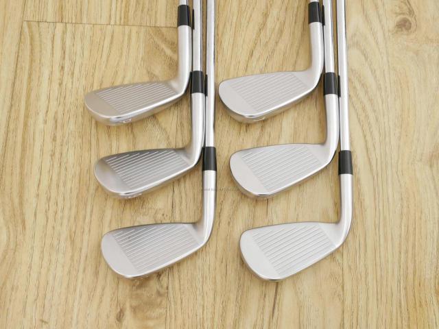 Iron set : Mizuno : ชุดเหล็ก Mizuno JPX 919 Hot Metal (ออกปี 2019 ตัวท๊อป ใบใหญ่ ไกล หน้าเด้ง) มีเหล็ก 5-Pw (6 ชิ้น) ก้านเหล็ก NS Pro 950 Flex R