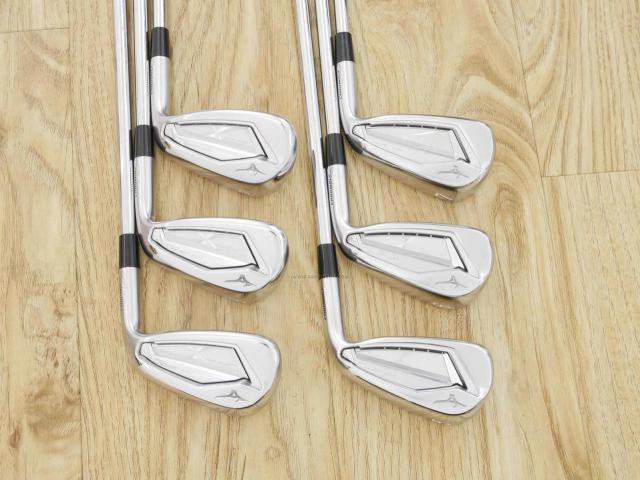 Iron set : Mizuno : ชุดเหล็ก Mizuno JPX 919 Hot Metal (ออกปี 2019 ตัวท๊อป ใบใหญ่ ไกล หน้าเด้ง) มีเหล็ก 5-Pw (6 ชิ้น) ก้านเหล็ก NS Pro 950 Flex R