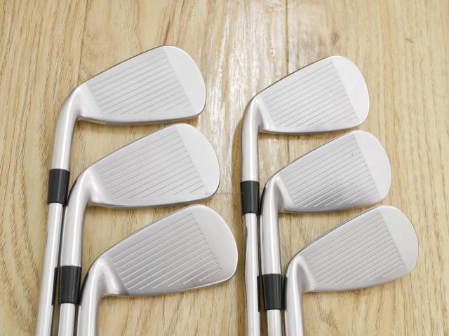 Iron set : Mizuno : ชุดเหล็ก Mizuno JPX 919 Hot Metal (ออกปี 2019 ตัวท๊อป ใบใหญ่ ไกล หน้าเด้ง) มีเหล็ก 5-Pw (6 ชิ้น) ก้านเหล็ก NS Pro 950 Flex R