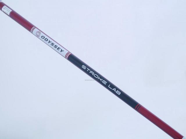 Putter : All : **ของใหม่ ยังไม่แกะพลาสติก** พัตเตอร์ Odyssey White Hot OG V-Line ก้าน Stroke LAB ยาว 34 นิ้ว